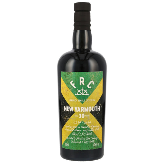 FRC 30 Jahre New Yarmouth Jamaika Rum