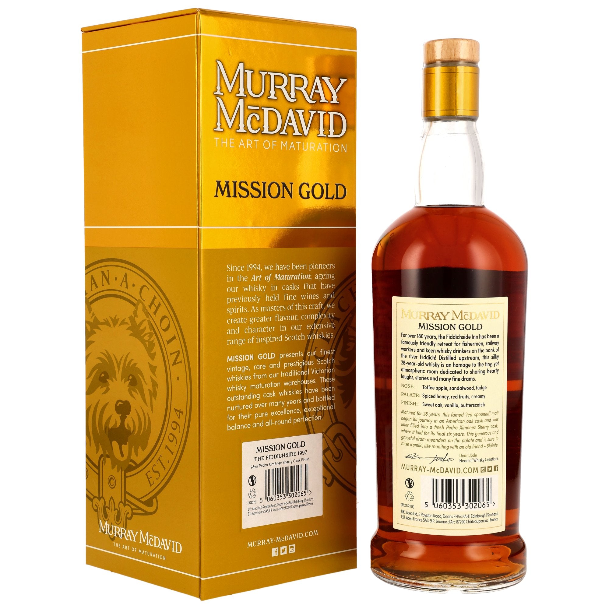 Murray Mc David – deliawhisky.de