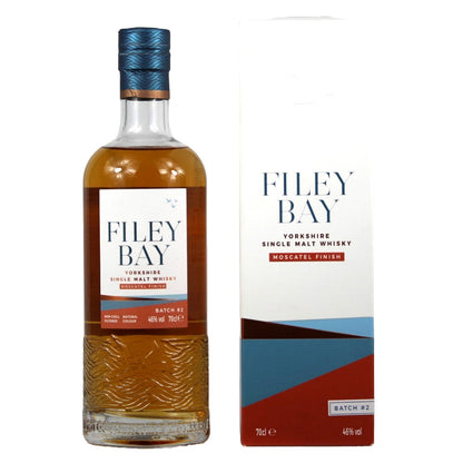 Filey Bay Yorkshire Whisky Moscatel Finish 