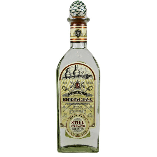 Fortaleza Tequila Still Strength Blanco 100%