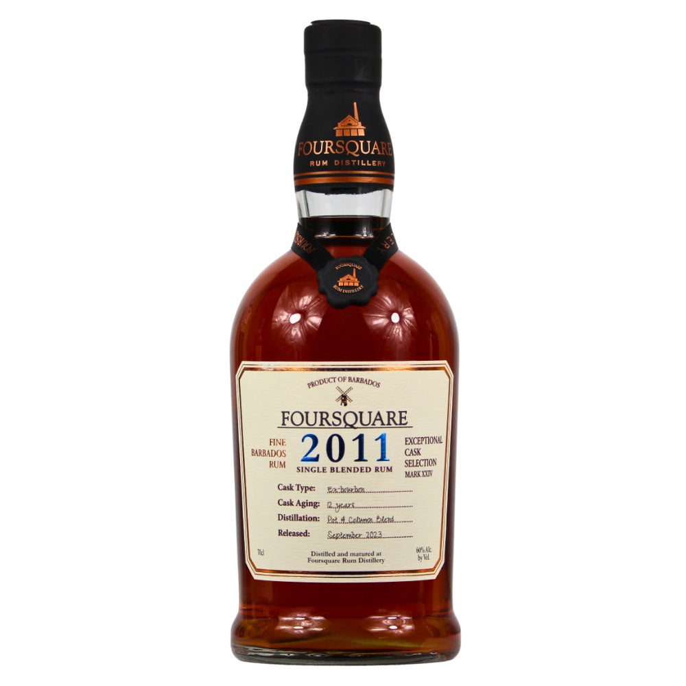 Foursquare 12 Jahre Barbados Rum 2011 Single Blended Rum