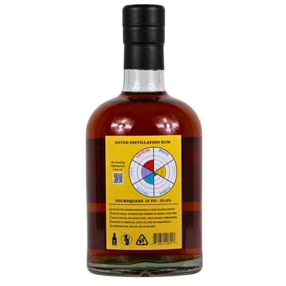 Foursquare 16 ans Rhum de la Barbade Cadenhead's 55% 0,7l