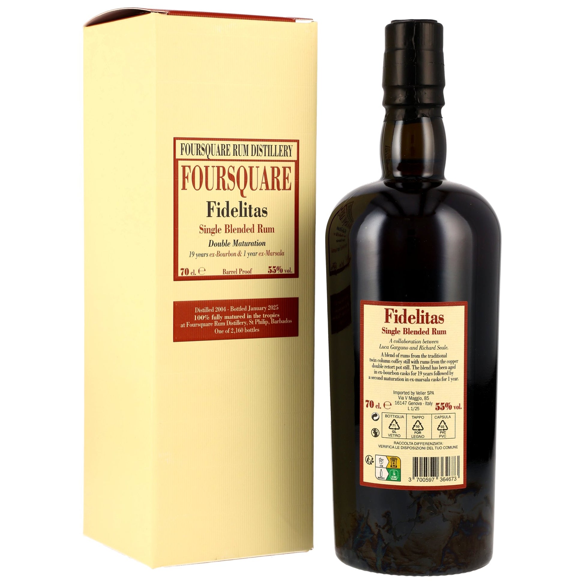 Foursquare Fidelitas 20 Jahre 2004/2025 BACK