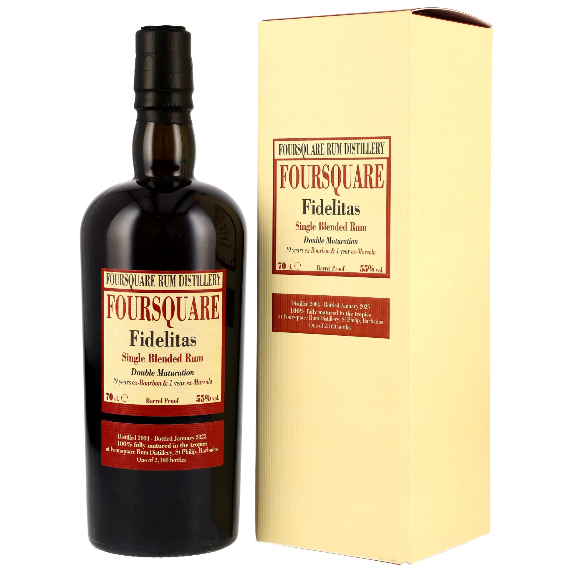 Foursquare Fidelitas 20 Jahre 2004/2025 FRONT