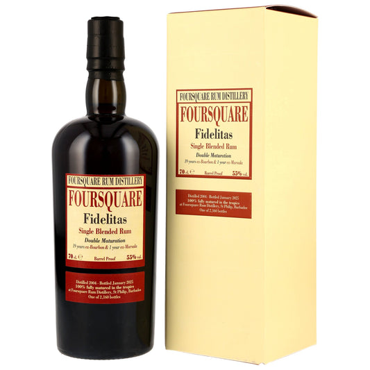 Foursquare Fidelitas 20 Jahre 2004/2025 FRONT