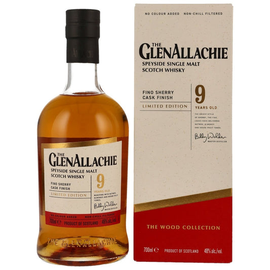 GlenAllachie 9 Jahre The Wood Collection Fino