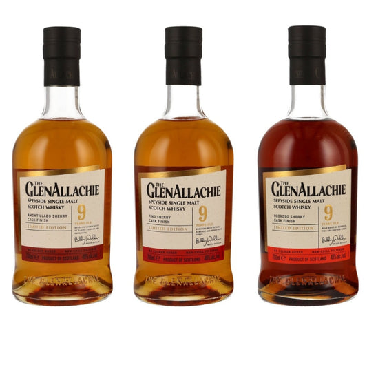GlenAllachie The Wood Collection Sampleset