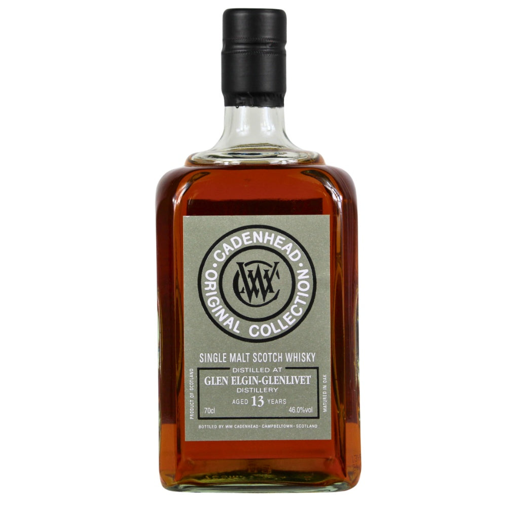 Glen Elgin 13 ans Cadenhead Collection Août 2024 46% 0,7l