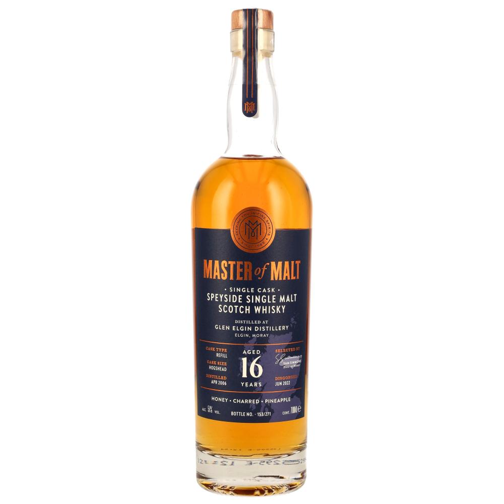Glen Egin 16 years 2006/2022 Refill Hogshead Master of Malt 51% 0.7l