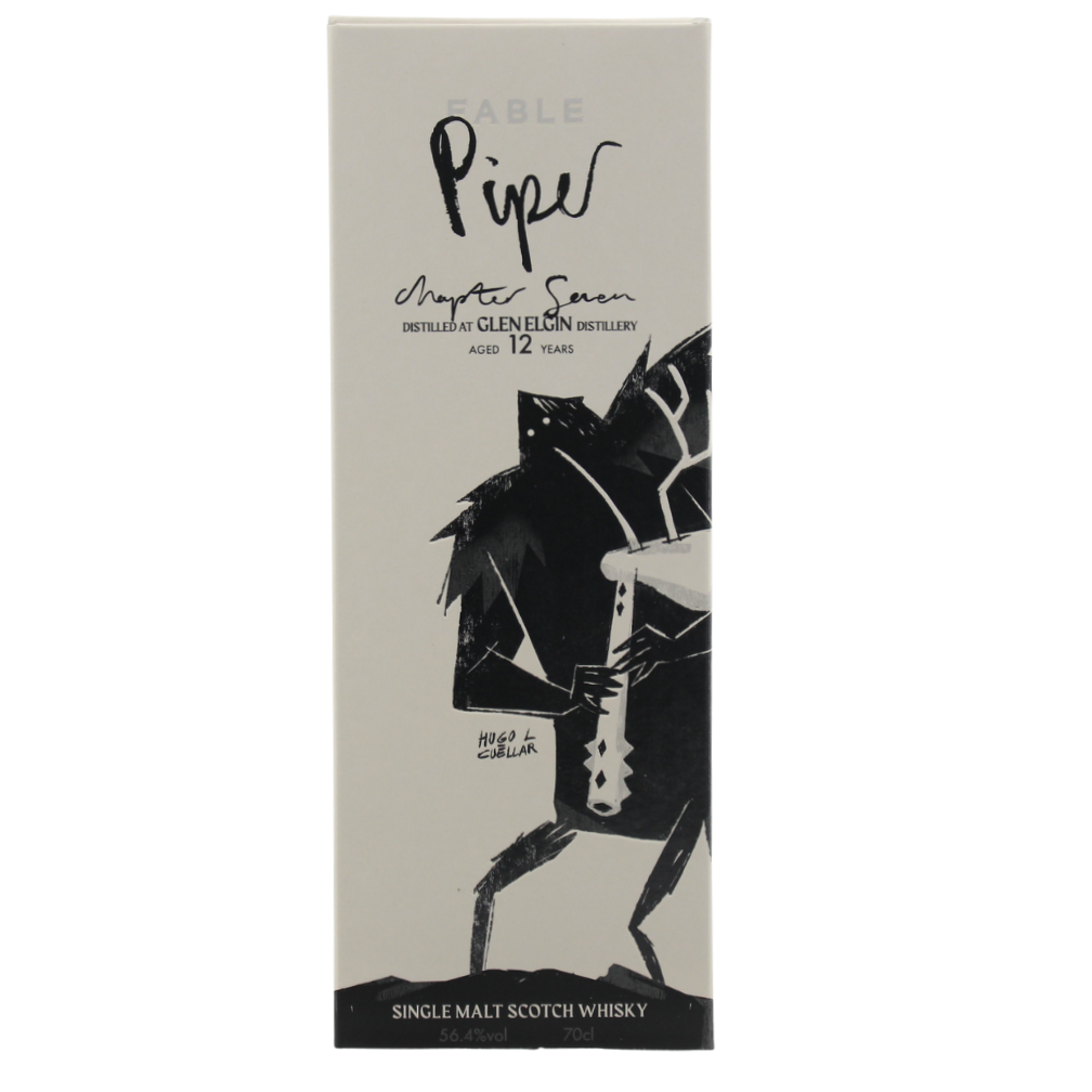 Glen Elgin 12 Year Old 2009/2022 Fable Whisky Chapter 7 Piper Cask #801793 56.4% 0.7l