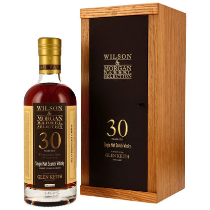 Glen Keith 30 Jahre Barrel Selection 1994/2024 Wilson & Morgan 59,6% 0,7l