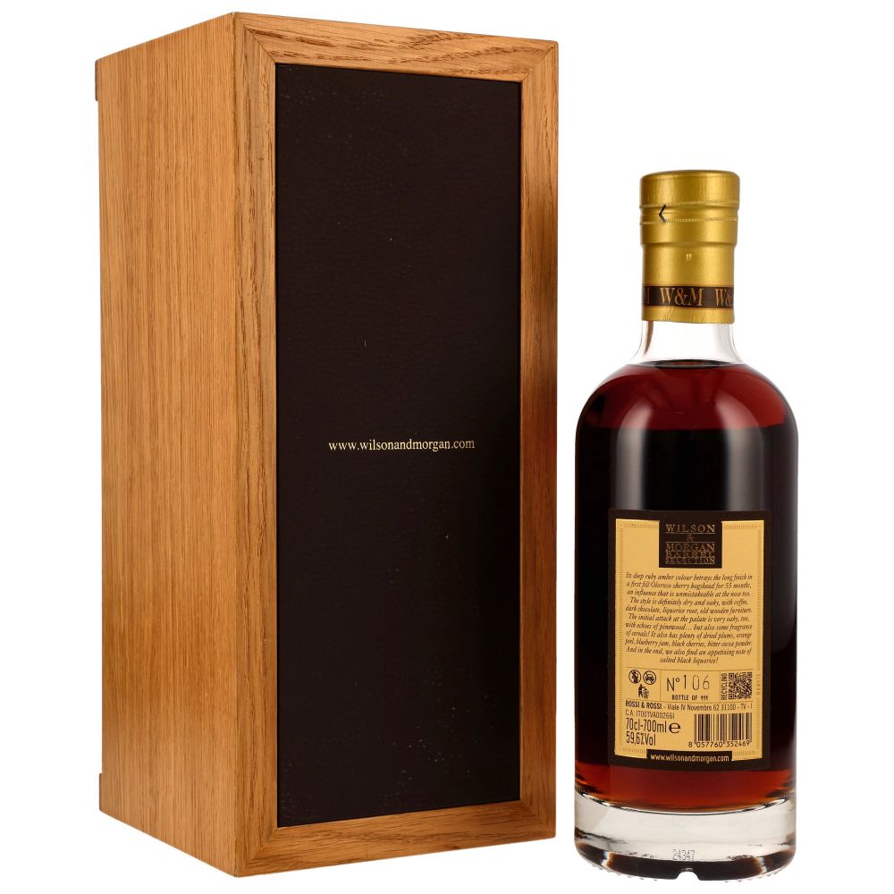 Glen Keith 30 Jahre Barrel Selection 1994/2024 Wilson & Morgan 59,6% 0,7l