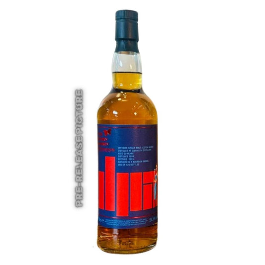 Glen Keith 29 Jahre 1994/2023 The Whisky Agency 15th Anniversary 54,1% 0,7l