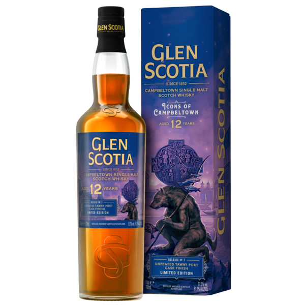 Glen Scotia 12 years Icons of Campbeltown No.3 The Wulver 51.7