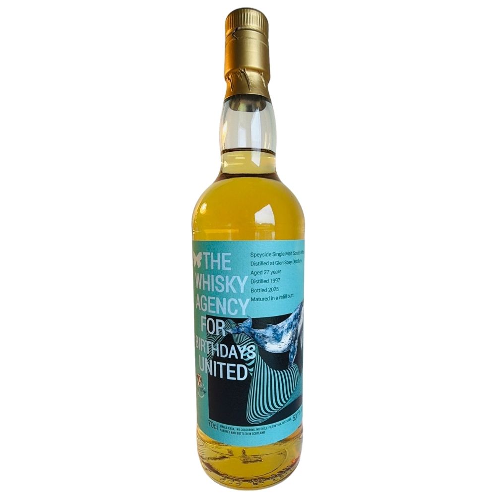 Glen Spey 27 Jahre 1997/2026 East Village Whisky & TWA 50,1% 0,7l