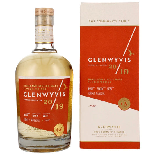 GlenWyvis Single Malt Whisky