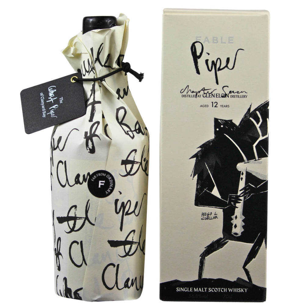 Glen Elgin 12 Years Fable Whiskey Chapter 7 Piper Cask #801791 56.8% 0.7l