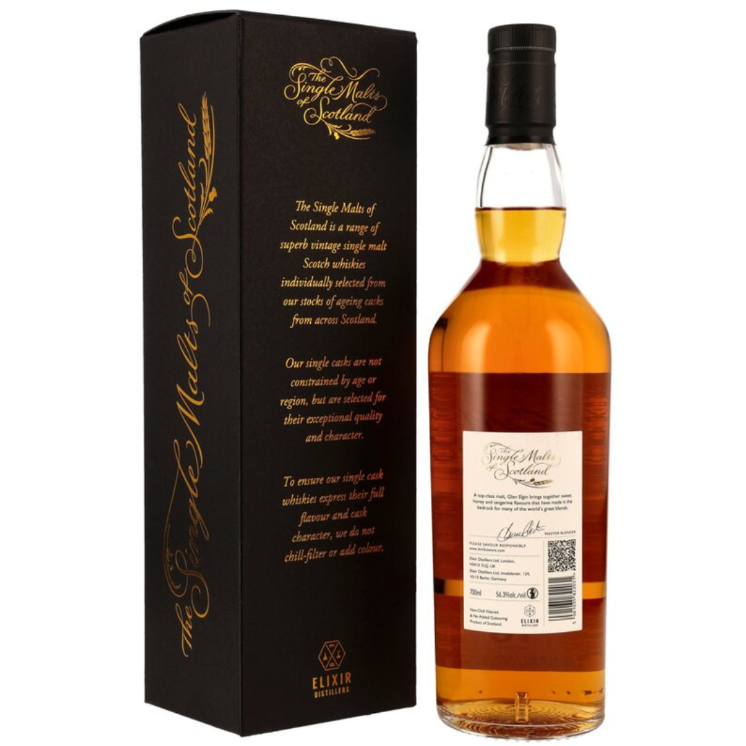 Glen Elgin 2008/2025 16 Jahre SMoS Hogshead #805600 BACK