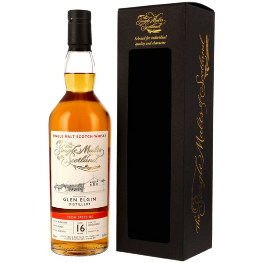 Glen Elgin 2008/2025 16 Jahre SMoS Hogshead #805600 FRONT