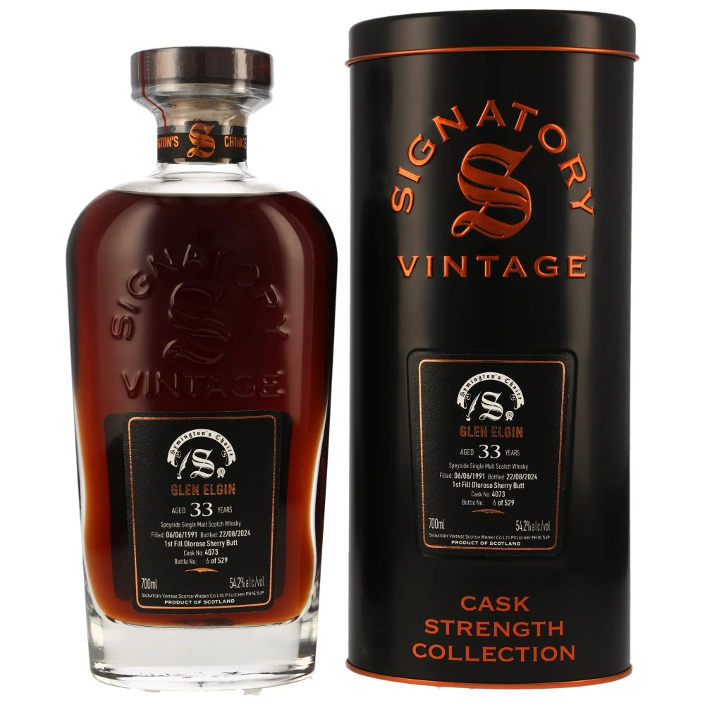 Glen Elgin 33 Jahre Symingtons Choice SV Sherry Butt