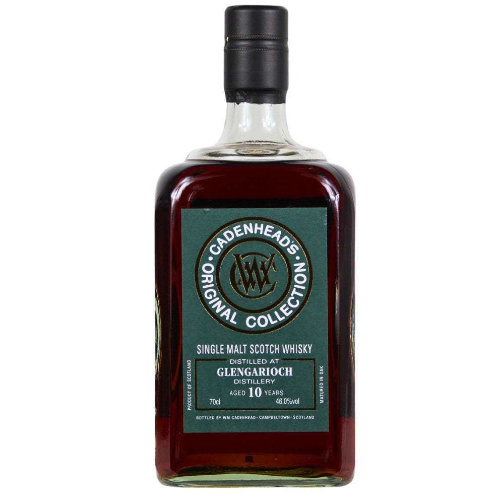 Glen Garioch 10 ans Cadenhead Collection Originale 46% 0,7l