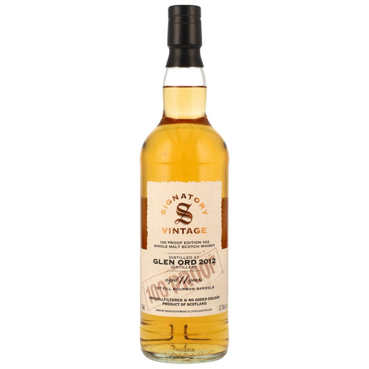 Glen Ord 11 Jahre SV 100 Proof Collection 