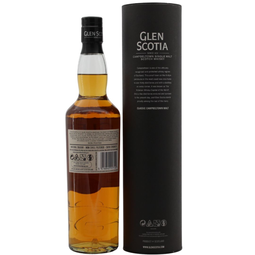 Glen Scotia 11 Year Old PX & Oloroso Finish Exclusive Society