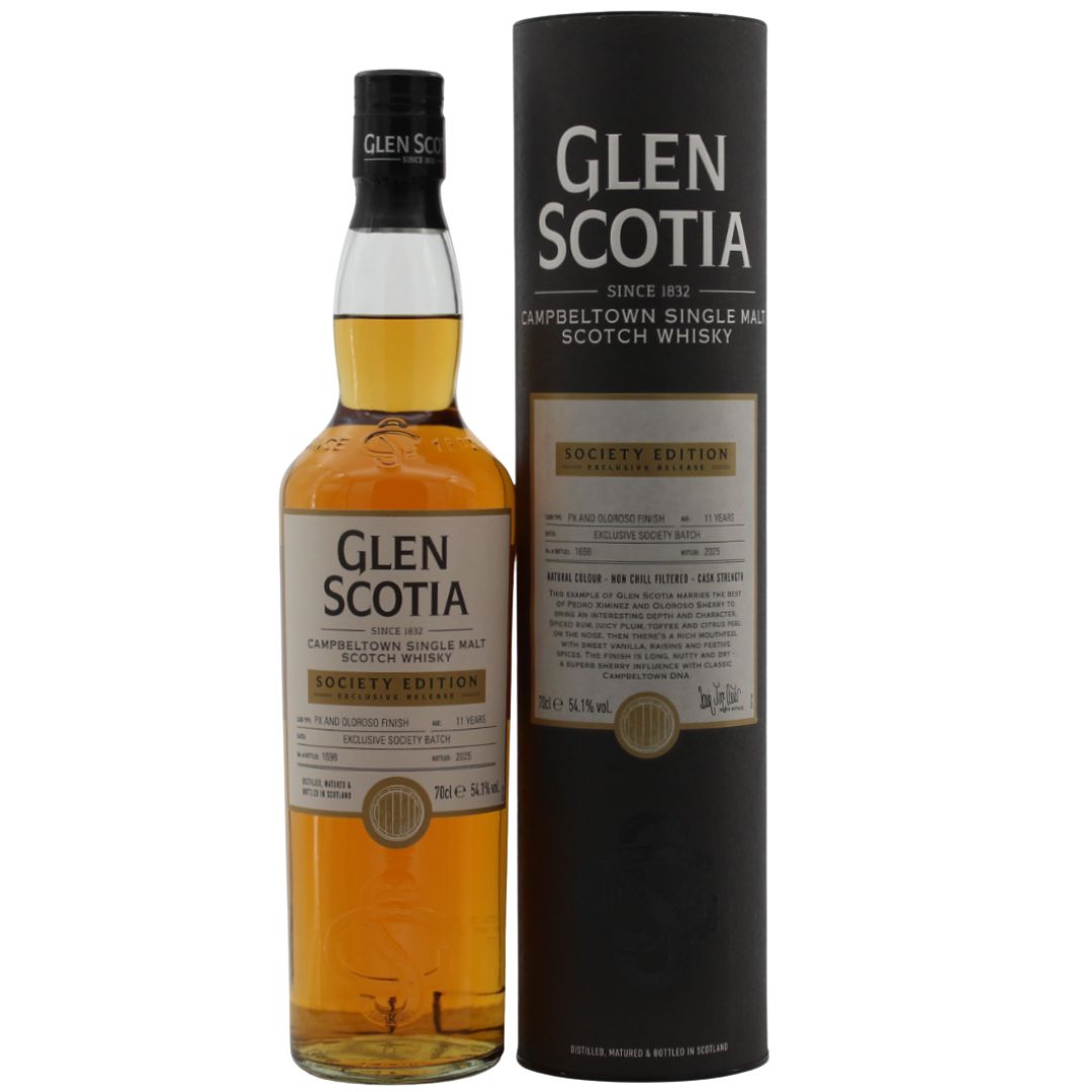 Glen Scotia 11 Year Old PX & Oloroso Finish Exclusive Society