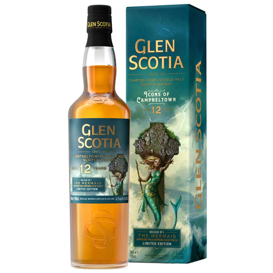 Glen Scotia Icons of Campbeltown No.1 The Mermaid