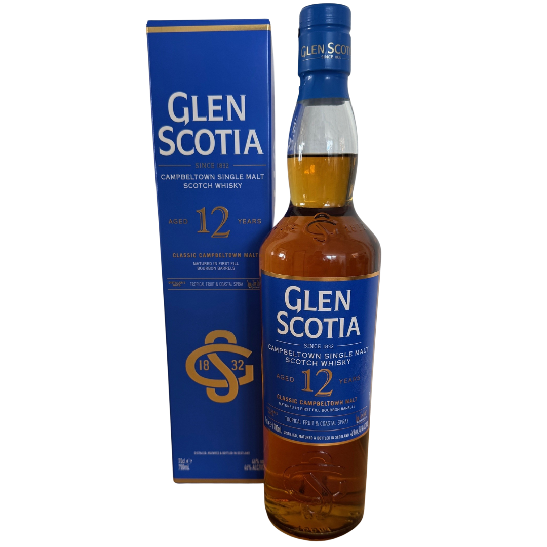 Glen Scotia 12 yr Classic Campbeltown Malt