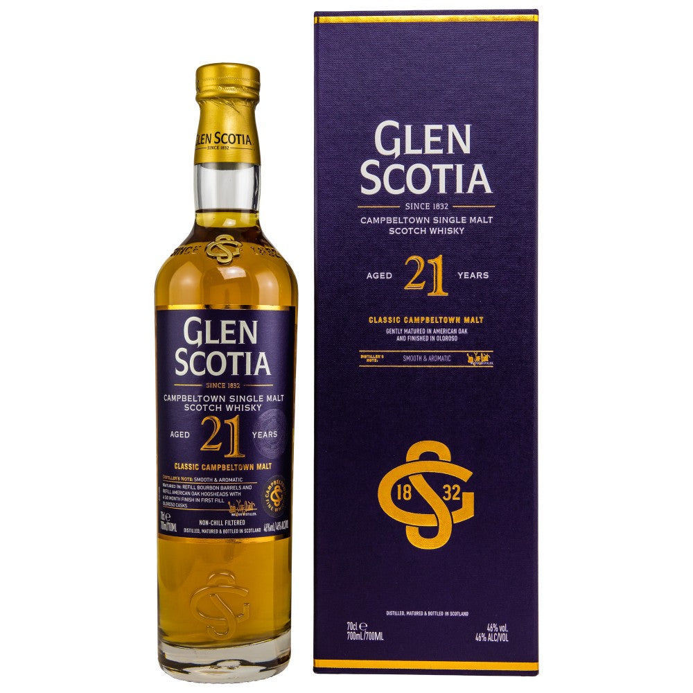 Glen Scotia 21 Jahre