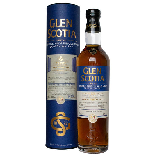 Glen Scotia Vintage 2016 Single Cask