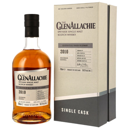 Glenallachie 14 ans 2010/2025 Fût de Bourbon n° 2471 56,3 % 0,7 l