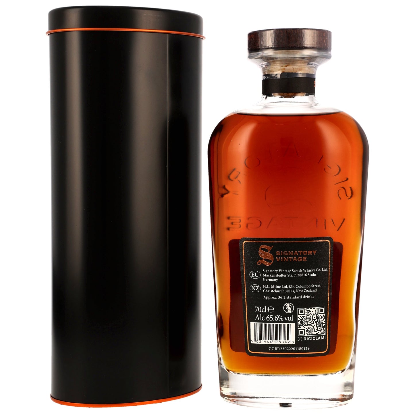 Glenallachie 15 Years 2009/2025 1st Fill Oloroso Sherry Butt #900864 SV Cask Strength Collection 65.6% 0.7l