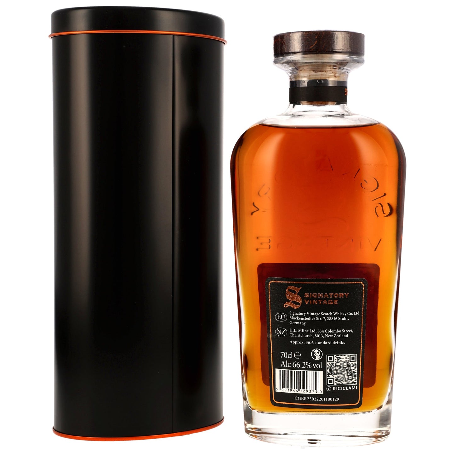 Glenallachie 15 Years 2009/2025 1st Fill Oloroso Sherry Butt #900863 SV Cask Strength Collection 66.2% 0.7l
