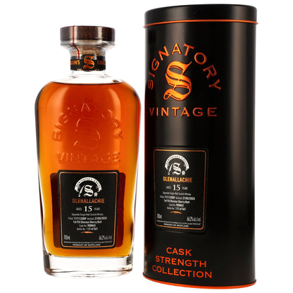 Glenallachie 15 Years 2009/2025 1st Fill Oloroso Sherry Butt #900863 SV Cask Strength Collection 66.2% 0.7l