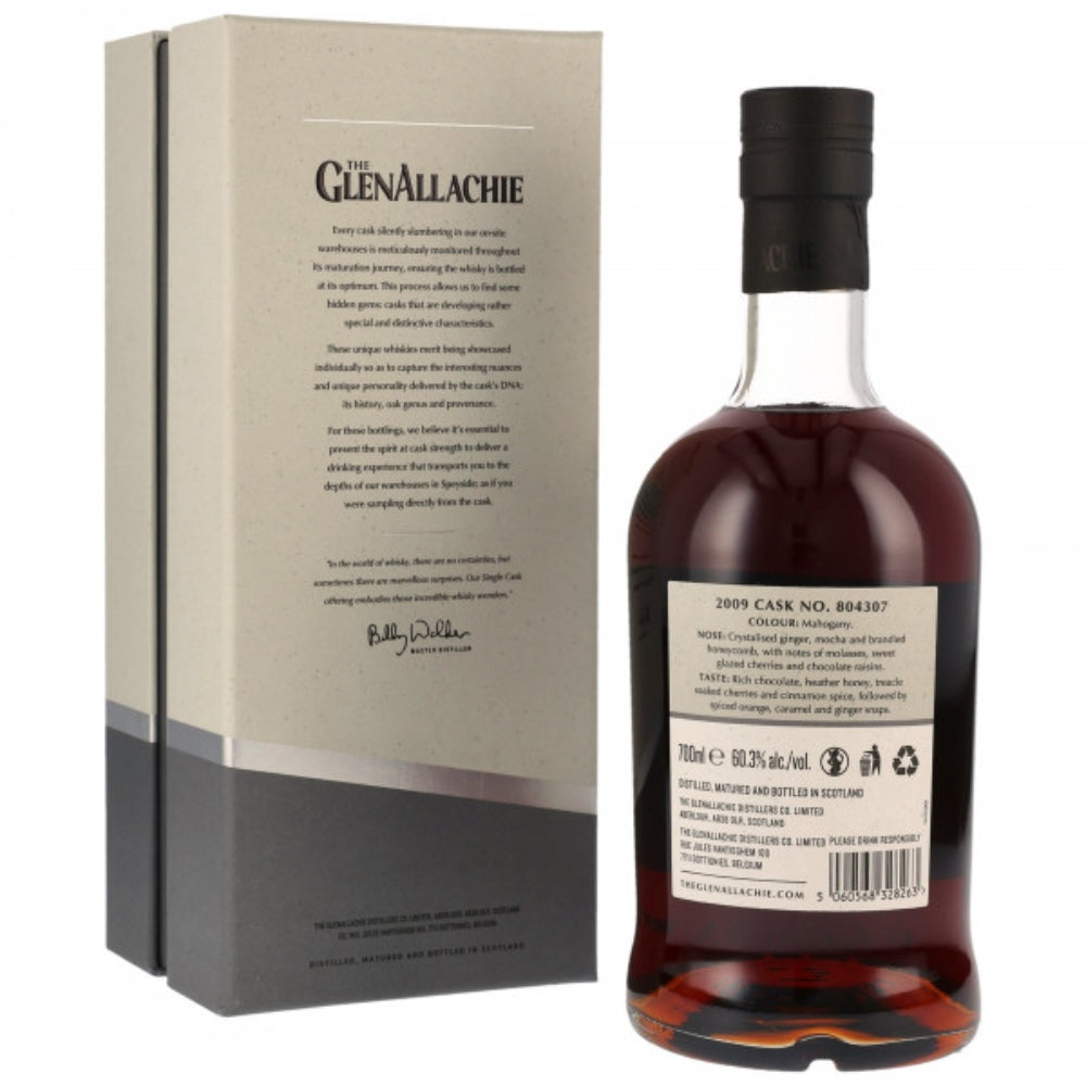 Poncheon GlenAllachie 14 Jahre Single Cask PX Puncheon |Deliawhisky.de ...