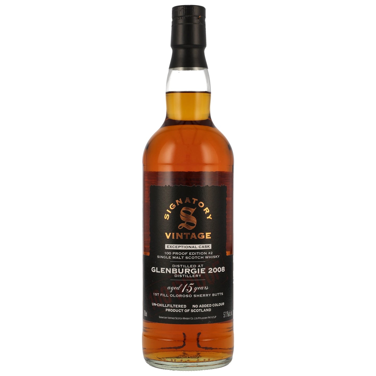 Glenburgie 2008 SV 100 Proof Exceptionnel Cask Edition 2 57,1% 0,7l