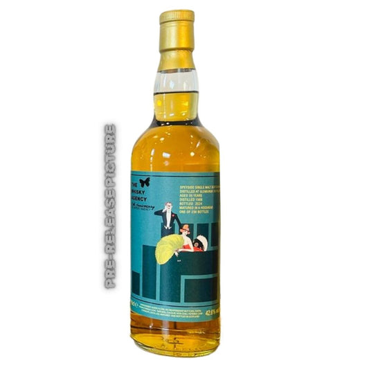 Glenburgie 35 Years 1988/2024 The Whisky Agency 15th Anniversary 42.6% 0.7l