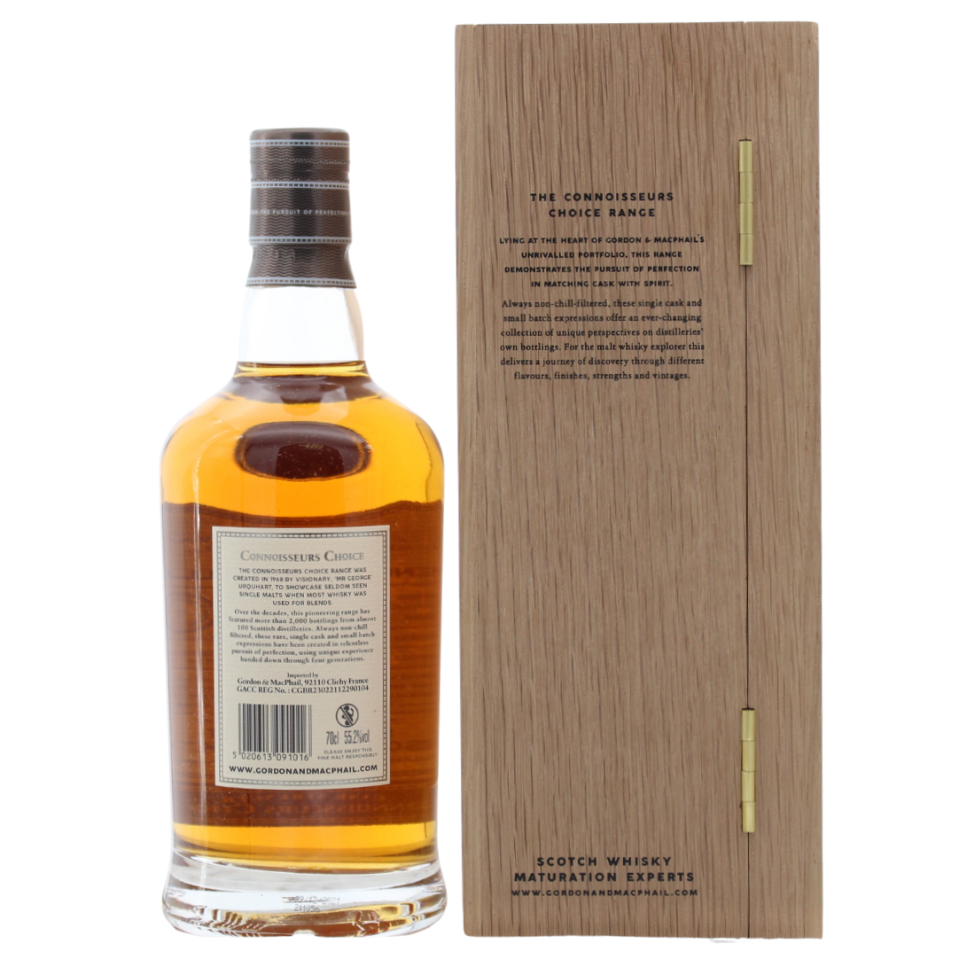 Glenburgie 1989/2021 Gordon &amp; MacPhail #2526 Conoisseurs Choice 55.2% 0.7l