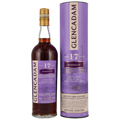 Glencadam 17 Jahre Limited 2006 Edition