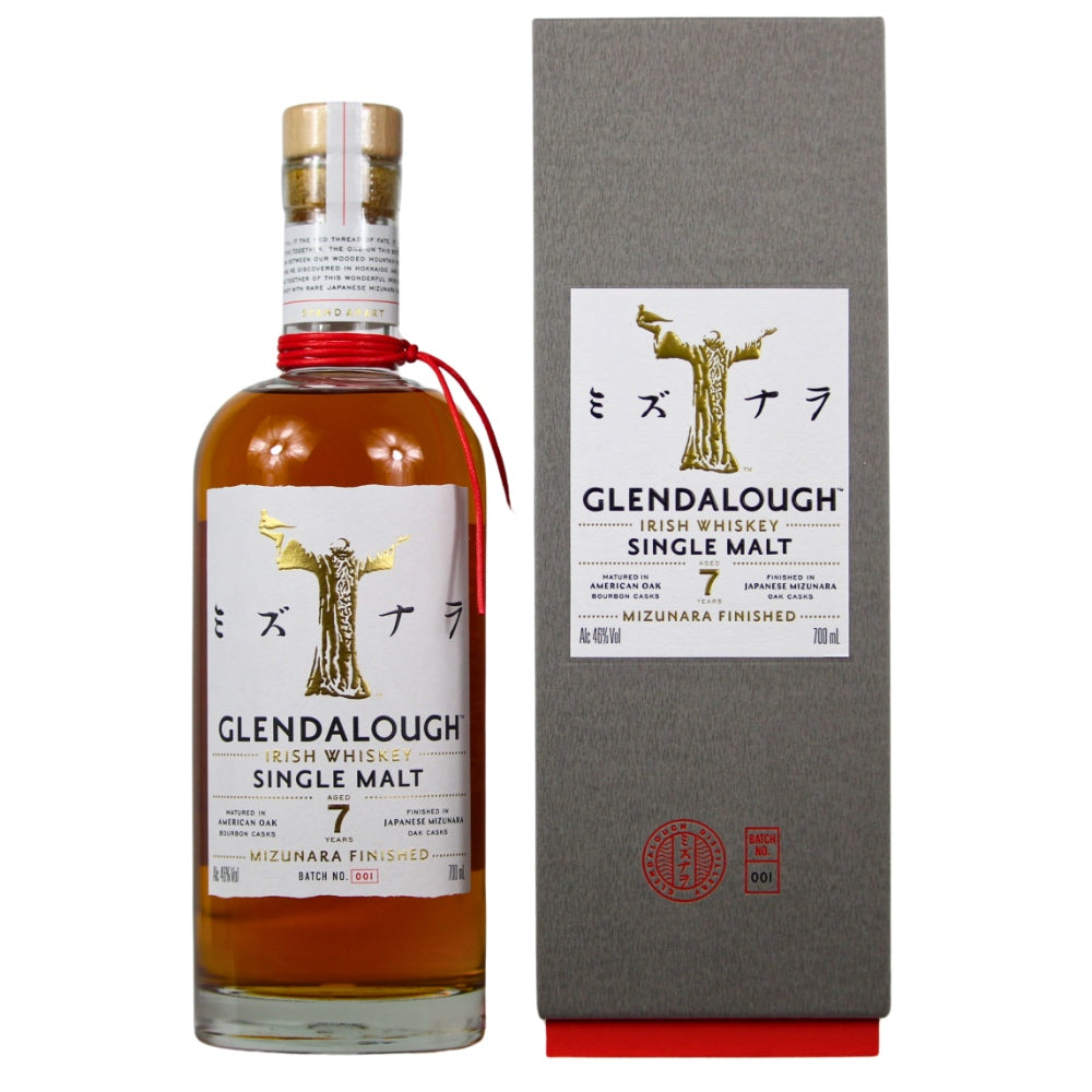 Glendalough 7 Jahre Mizunara Finished Batch 001