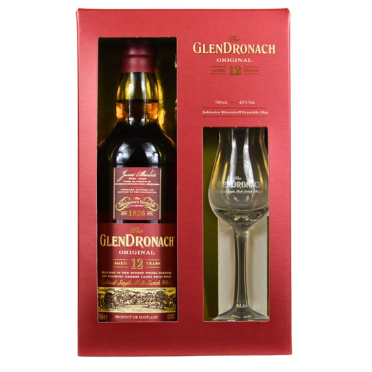 Glendronach 12 Jahre Geschenkverpackung