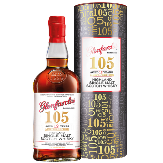 Glenfarclas 105 12 year The Hourglass Limited Edition