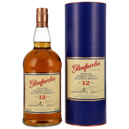 Glenfarclas 12 Jahre 43% 1l