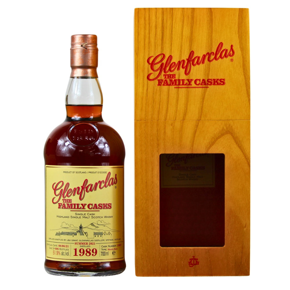 Glenfarclas Family Casks 1989/2021 Sherry Butt