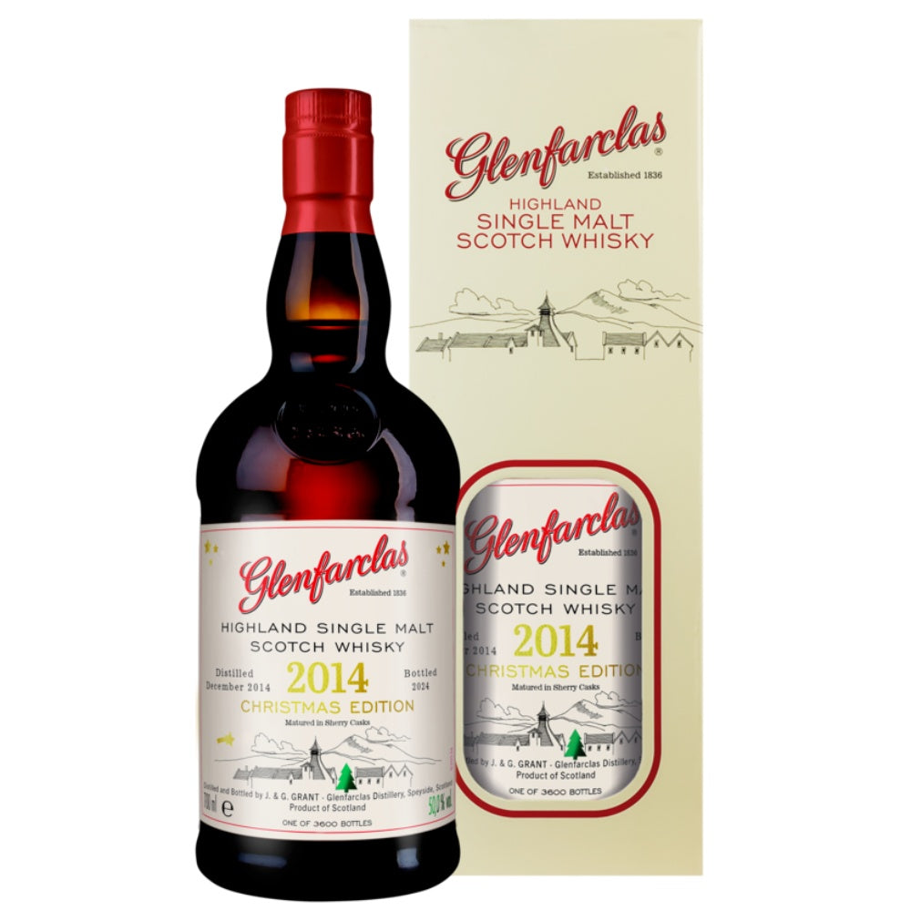 Glenfarclas Christmas Edition 2024