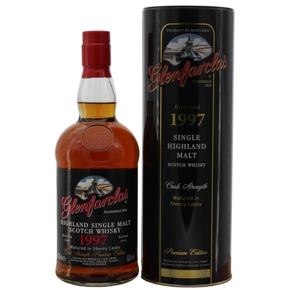 Glenfarclas Cask Strength Premium Edition Front