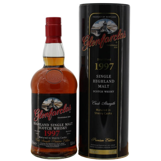 Glenfarclas Cask Strength Premium Edition Front