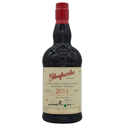 Glenfarclas_ChristmasMalt_2014-2025